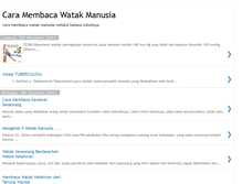 Tablet Screenshot of caramembacawatakmanusia.blogspot.com