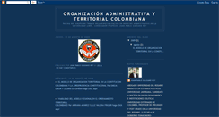 Desktop Screenshot of organizacionadmnistrativa.blogspot.com