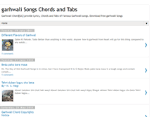 Tablet Screenshot of garhwalisongschord.blogspot.com