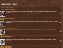 Tablet Screenshot of ciudadanokanetrabajo.blogspot.com