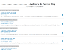 Tablet Screenshot of fuzzyclockvideo.blogspot.com