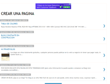 Tablet Screenshot of hacermipagina.blogspot.com