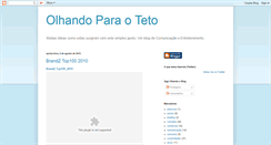 Desktop Screenshot of olhandoparaoteto.blogspot.com