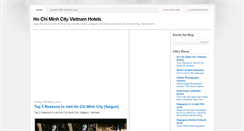Desktop Screenshot of hochiminhcityvietnamhotels.blogspot.com