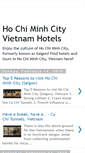 Mobile Screenshot of hochiminhcityvietnamhotels.blogspot.com