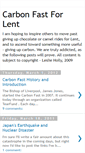 Mobile Screenshot of carbonfast.blogspot.com
