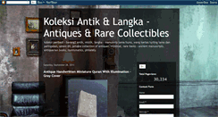 Desktop Screenshot of antik-langka.blogspot.com
