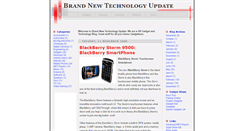 Desktop Screenshot of brandnew-technology.blogspot.com