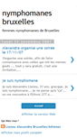 Mobile Screenshot of nymphomanesbruxelles.blogspot.com