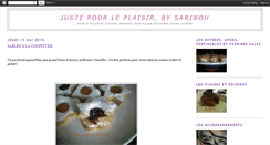 Desktop Screenshot of juste-pour-le-plaisir.blogspot.com