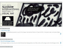 Tablet Screenshot of pentagongalleries.blogspot.com