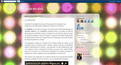 Desktop Screenshot of cuartetomusicaenvivo.blogspot.com