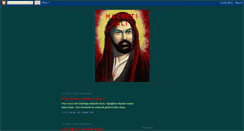 Desktop Screenshot of hazretiali.blogspot.com