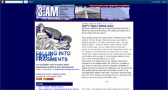 Desktop Screenshot of fallingintofancyfragments.blogspot.com