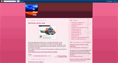 Desktop Screenshot of magiabluered.blogspot.com
