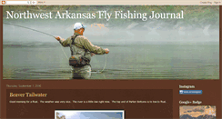 Desktop Screenshot of nwaflyfisherman.blogspot.com