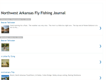 Tablet Screenshot of nwaflyfisherman.blogspot.com