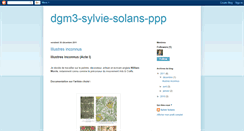 Desktop Screenshot of dgm2-sylvie-solans-ppp.blogspot.com