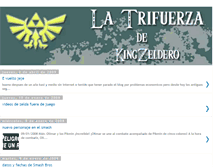 Tablet Screenshot of latrifuerzadekingzeldero.blogspot.com