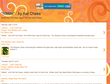 Tablet Screenshot of chefkaichase.blogspot.com