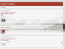 Tablet Screenshot of latinacultura.blogspot.com