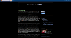 Desktop Screenshot of easybreakfastrestaurant.blogspot.com