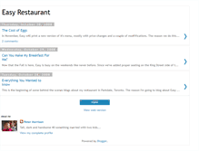 Tablet Screenshot of easybreakfastrestaurant.blogspot.com