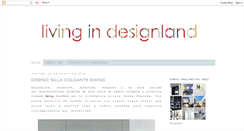 Desktop Screenshot of livingindesignland.blogspot.com