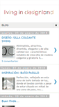 Mobile Screenshot of livingindesignland.blogspot.com