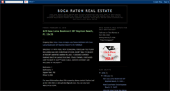 Desktop Screenshot of bocaratonbroker.blogspot.com