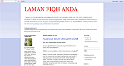 Desktop Screenshot of fiqh-am.blogspot.com