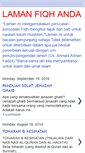 Mobile Screenshot of fiqh-am.blogspot.com