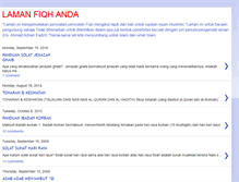 Tablet Screenshot of fiqh-am.blogspot.com