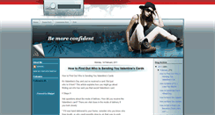 Desktop Screenshot of be-more-confident.blogspot.com
