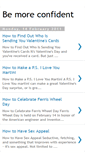 Mobile Screenshot of be-more-confident.blogspot.com