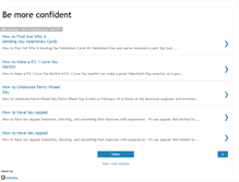 Tablet Screenshot of be-more-confident.blogspot.com