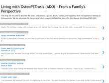 Tablet Screenshot of osteopetrosis.blogspot.com
