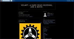 Desktop Screenshot of helmetthemovie.blogspot.com