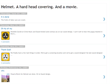 Tablet Screenshot of helmetthemovie.blogspot.com