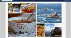 Desktop Screenshot of mozaikazycia.blogspot.com