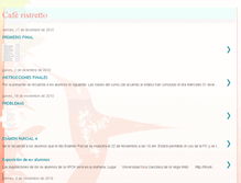 Tablet Screenshot of caferistreto1.blogspot.com