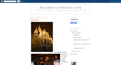 Desktop Screenshot of heathersparisianlife.blogspot.com