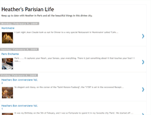 Tablet Screenshot of heathersparisianlife.blogspot.com