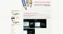 Desktop Screenshot of prayitnox.blogspot.com
