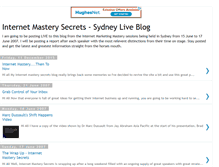 Tablet Screenshot of internetmasterylive.blogspot.com