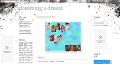 Desktop Screenshot of myreal-dreamlife.blogspot.com