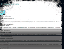 Tablet Screenshot of myreal-dreamlife.blogspot.com