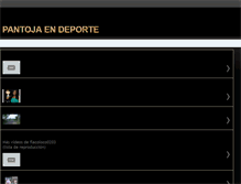 Tablet Screenshot of pamtojaendeporte.blogspot.com