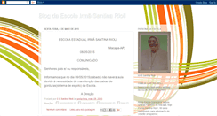 Desktop Screenshot of escolasantinarioli.blogspot.com