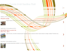 Tablet Screenshot of escolasantinarioli.blogspot.com